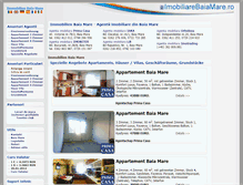Tablet Screenshot of de.imobiliarebaiamare.ro