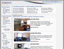 Tablet Screenshot of es.imobiliarebaiamare.ro