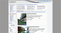 Desktop Screenshot of fr.imobiliarebaiamare.ro